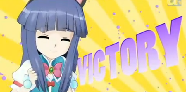 higurashi no naku koro ni kira's 'magical girl' promo victory.png
